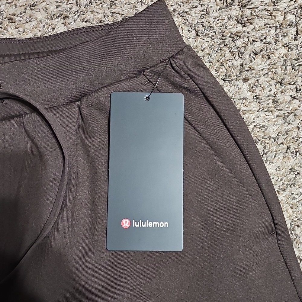 Lululemon Heavy Soft Jersey Short 8.5". Mens Nwts! Sz Medium! Walnut Crunch! - Picture 8 of 11